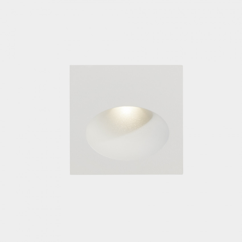 Baliza Exterior LED 2.2W Empotrable Pared Bat Square Oval LEDS-C4 05-E016-14-CK