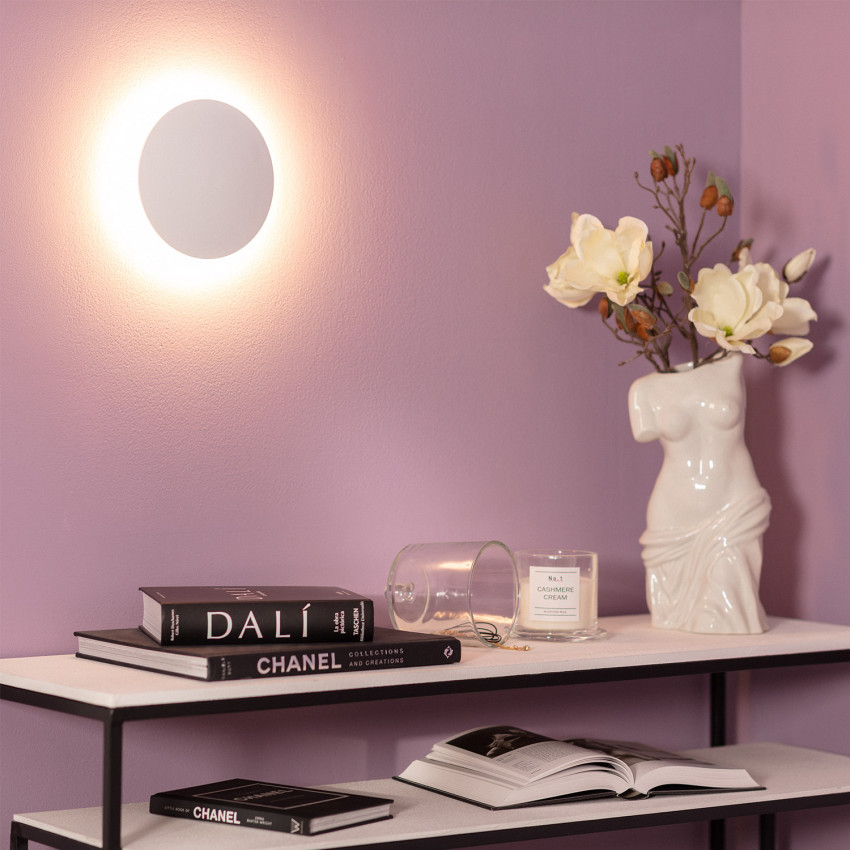 Produto de Aplique LED Iris 8W Branco