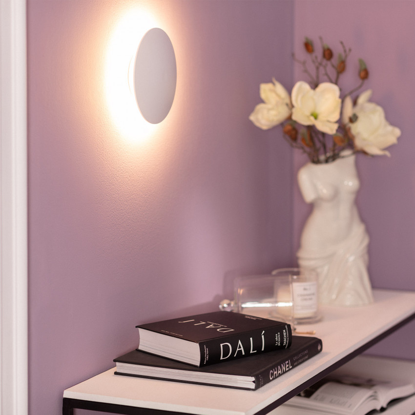 Produto de Aplique LED Iris 8W Branco