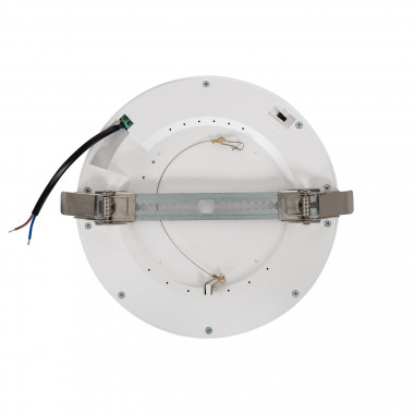 Producto de Plafón LED 18W CCT Seleccionable Circular Slim Surface Corte Ajustable Ø75-210 mm