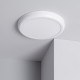 Placa Superfície LED Circular White Design 24W