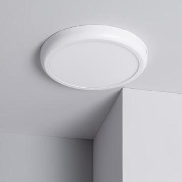 Product Plafón LED 24W Circular Metal Ø300 mm Design White