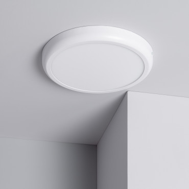Product Plafón LED 24W Circular Metal Ø300 mm Design White 
