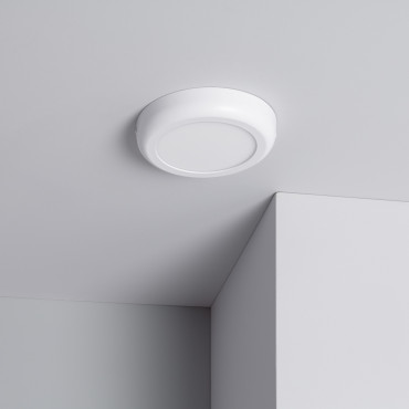 Product Plafón LED 12W Circular Metal Ø180 mm Design White 