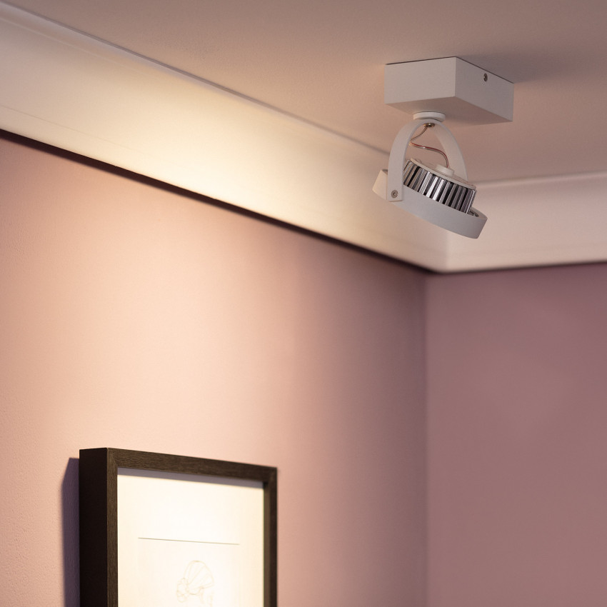 Foco LED Cree AR111 15W Blanco para Carril Trifásico