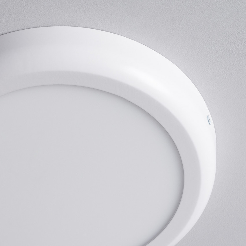 Placa Superfície LED Circular Design 18W White