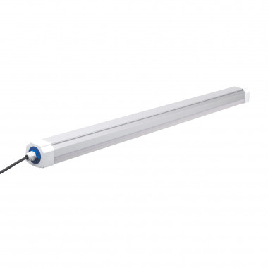 Pantalla Estanca LED 120 cm 40W 150lm/W Aluminio IP65 Enlazable Regulable 1-10V