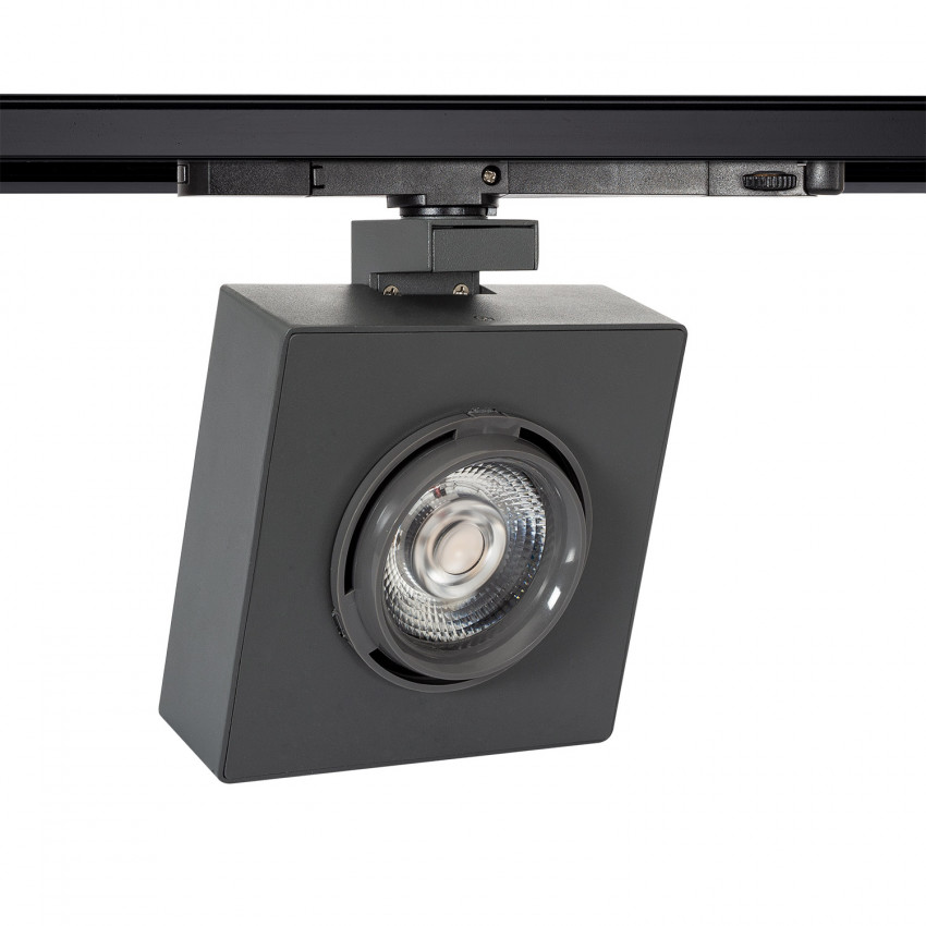 Foco Carril LED Trifásico 40W Pearly No Flicker