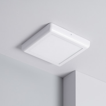 Product Plafón LED 18W Cuadrado Metal 225x225 mm Design White 