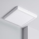 Placa Superfície LED Quadrada White Design 24W