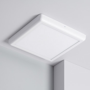 Product Plafón LED 24W Cuadrado Metal  300x300 mm Design White 