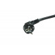Cable con Conector Wieland GST18-3 Macho para Enchufe Tipo F de 3m