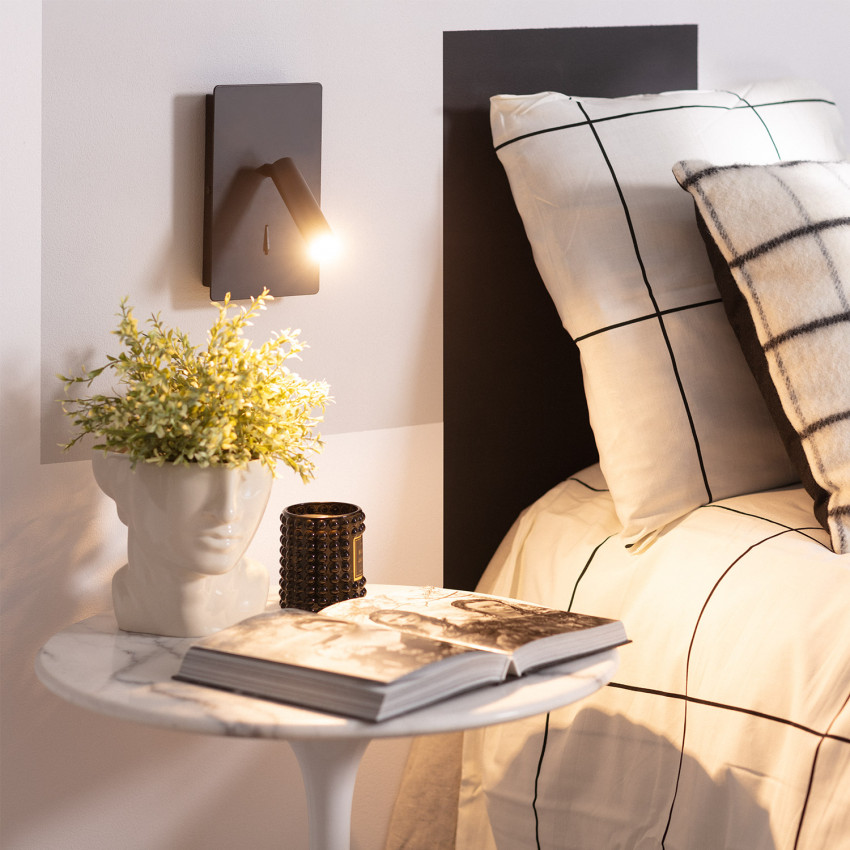 Producto de Aplique de Pared LED 6W de Aluminio Kaskazini 
