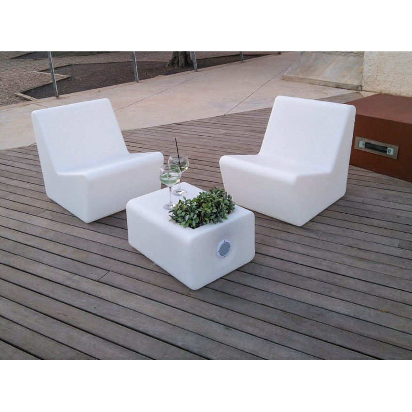 Producto de Silla LED RGBW 4W Tarida Solar + Battery Smarttech 