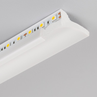 Moldura Rodapié para Tira LED Modern - efectoLED