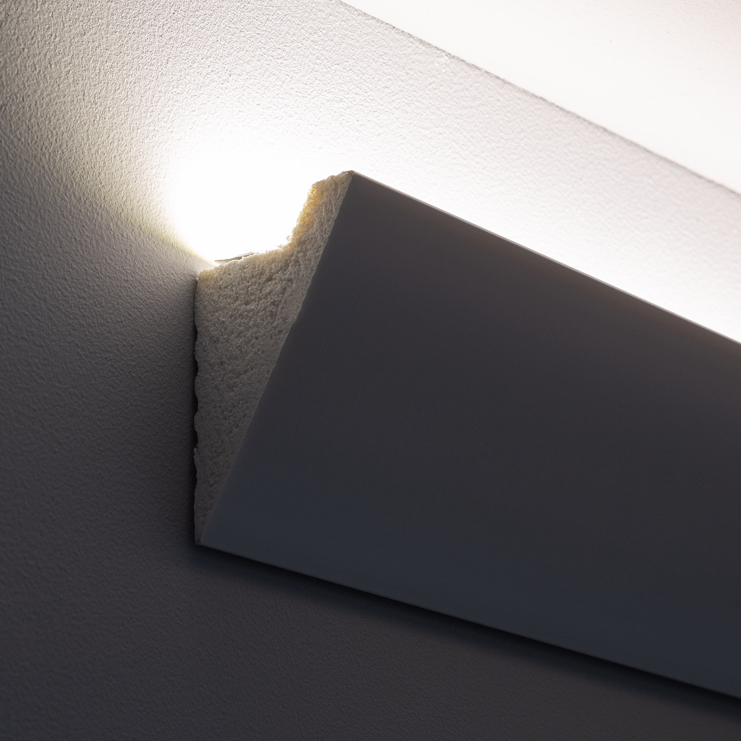 Molduras de techo LED para Iluminación Difusa - efectoLED