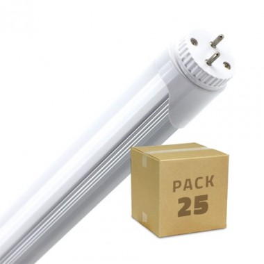Producto de Tubo LED T8 G13 150 cm Conexión un Lateral 24W (Pack 25 un)