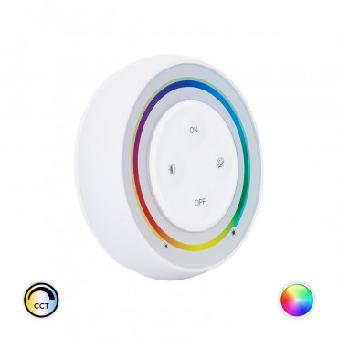 Product Mando RF para Regulador LED RGB+CCT Rainbow MiBoxer S2-W