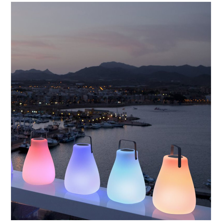 Producto de Lámpara Decorativa LED RGBW Kurby 38 Solar Smarttech 