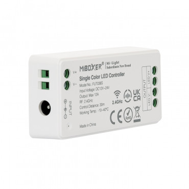 Product Controlador Regulador LED Monocolor 12/24V DC MiBoxer FUT036S