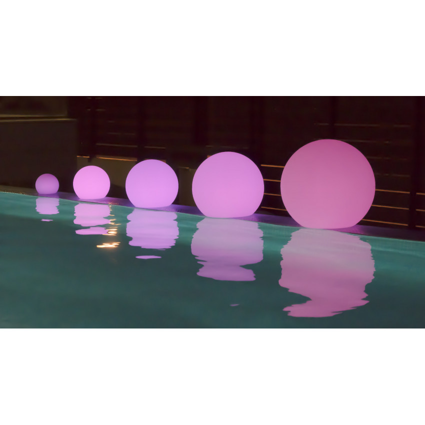 Producto de Esfera LED Buly 40 Solar Floating 