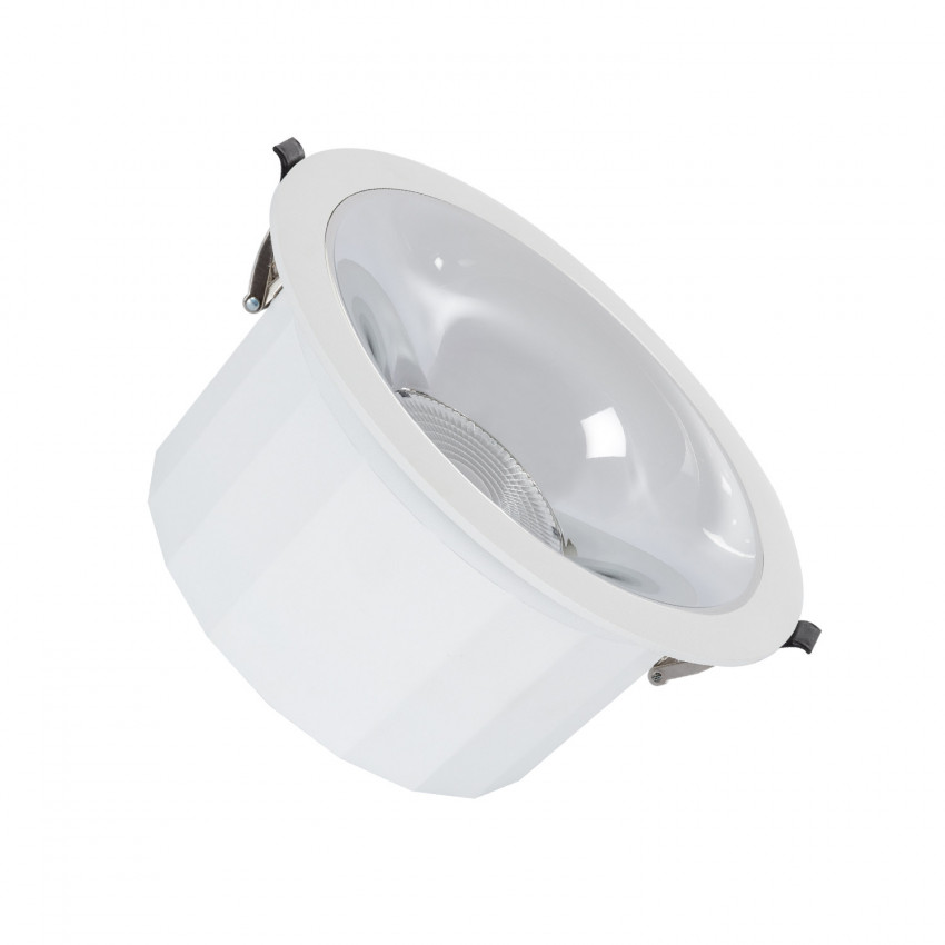 Foco Downlight LED 36W Circular (UGR15) LuxPremium Branco LIFUD Corte Ø 170 mm 