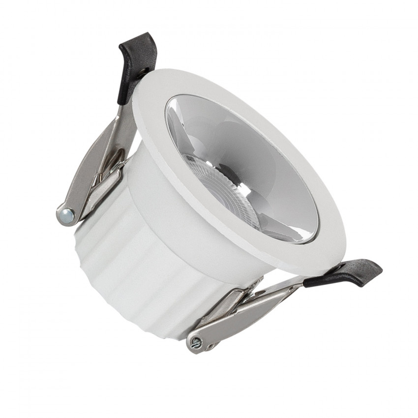 Foco Downlight LED 5W Circular (UGR15) LuxPremium Blanco LIFUD Corte Ø 55 mm