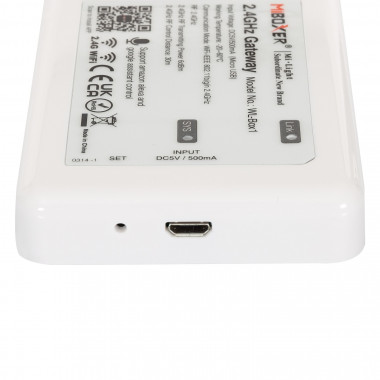 Producto de Gateway WiFi MiBoxer 2.4GHz WL-box1