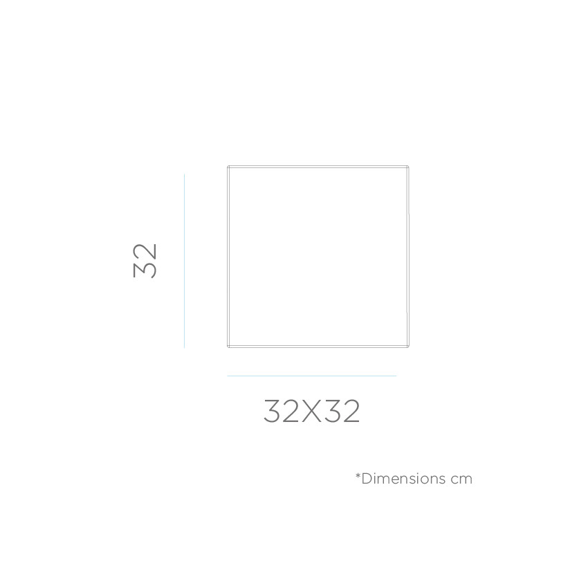 Producto de Cubo LED RGBW Cuby 32 Solar Smarttech