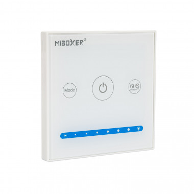 Controlador Regulador de Parede Táctil LED Monocor 12/24V DC RF MiBoxer P1