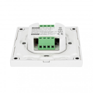 Produto de Controlador Regulador de Parede Táctil LED CCT 12/24V DC RF MiBoxer P2 