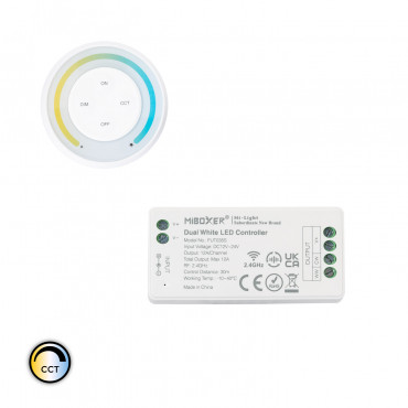 Product Controlador Regulador CCT 12/24V DC + Mando RF Sunrise MiBoxer
