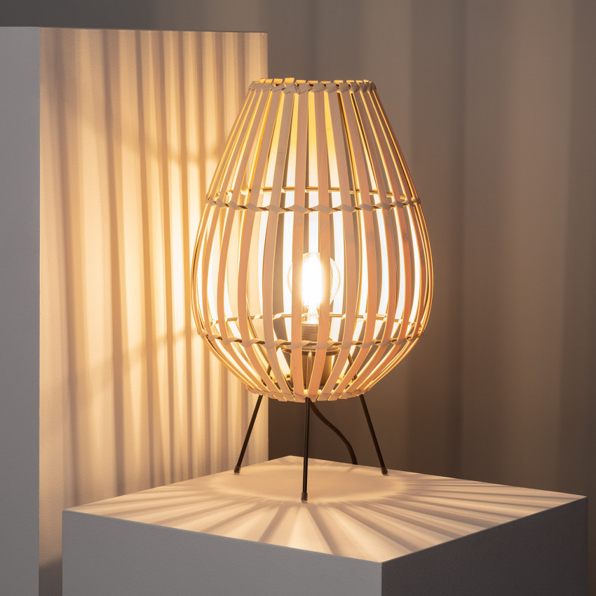 Producto de Lámpara de Mesa Bambú Atamach