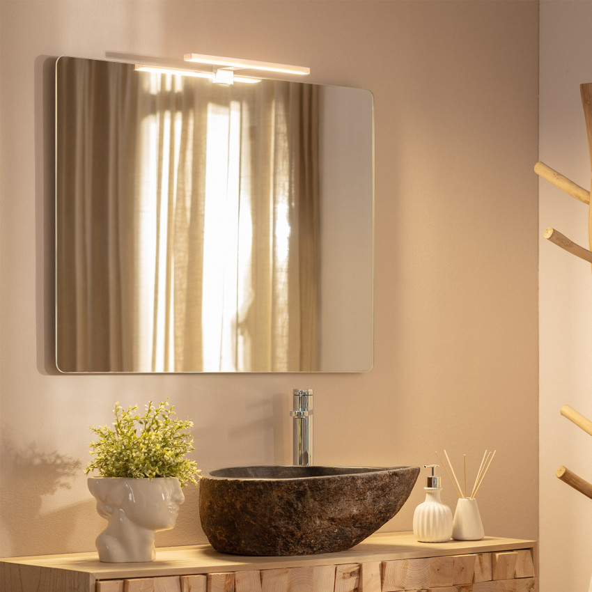 Produto de Aplique Espelho Casa de Banho Carl 5W Branco