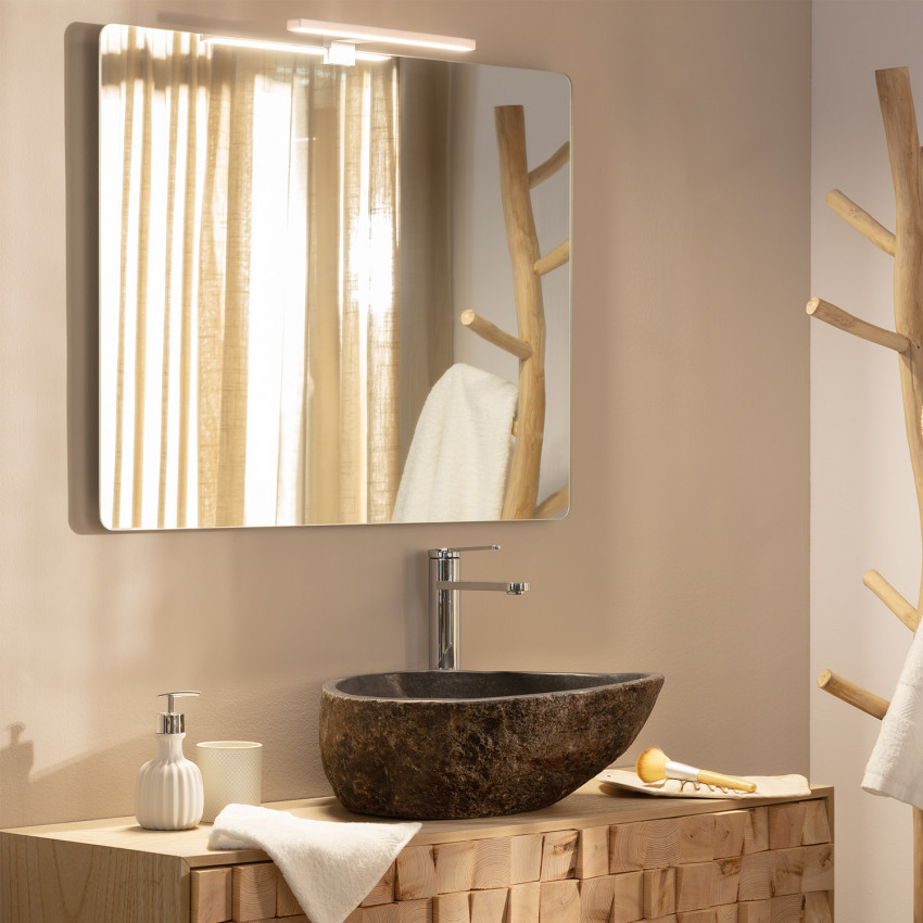Producto de Aplique Espejo Baño Carl 5W Blanco