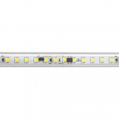 Produto de Rolo de Fita LED Regulável 220V AC Solid 120 LED/m 50m Branco Frio IP65 a Medida Largura 14 mm Corte cada 10 cm