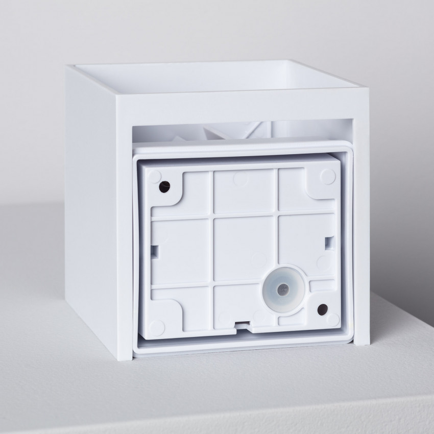 Aplique LED New Eros 6W Blanco Iluminación Doble Cara
