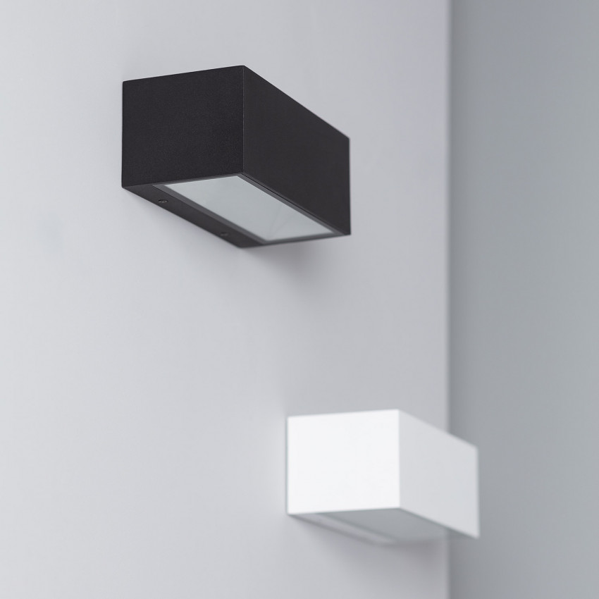 Aplique de Pared Exterior LED 18W de Aluminio Iluminación Doble Cara CCT Seleccionable Gropius