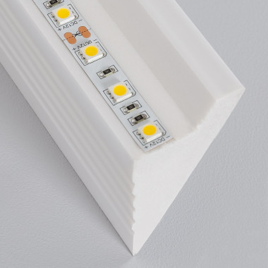 Produto de Moldura para Fita LED 2m Diagonal Modern 