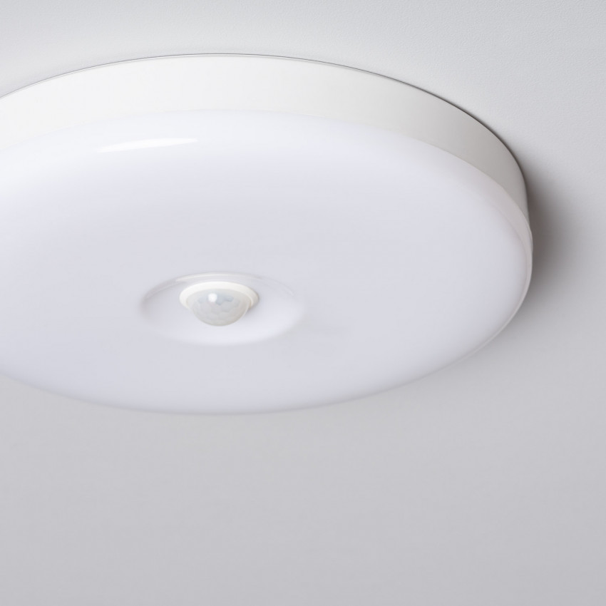 Plafón LED 9W No Flicker con Sensor de Movimiento
