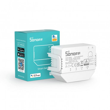 Product Interruptor WiFi Compatible con Interruptor Convencional SONOFF Mini R3 16A