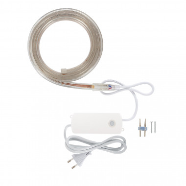 Producto de Tira LED WiFi 220V AC 60 LED/m Naranja IP65 a Medida Ancho 14mm Corte cada 100 cm