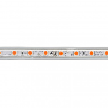 Produto de Fita LED WiFi 220V AC 60 LED/m Laranja IP65 à Medida Largura 14mm Corte a cada 100 cm