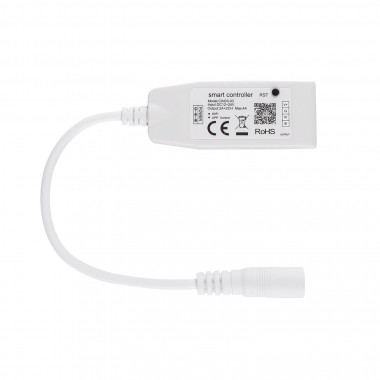 Produto de Kit Fita LED RGB 24V DC IP65 60LED/m 5m Largura 10mm com Controlador WiFi e Fonte de Alimentação 