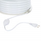 Produto de Rolo Neon LED 7,5 W/m Regulável 220V AC 120 LED/m 50m Semicircular 180º Azul IP67 Corte Cada 100 cm