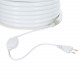 Producto de Bobina Neón LED 7.5 W/m  Regulable 220V AC 120 LED/m 50m Semicircular 180º Blanco Neutro IP67 Corte Cada 100 cm