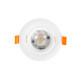 Foco Downlight LED 7W Solid COB Direccionable Circular Blanco Corte Ø 75 mm