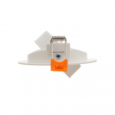 Producto de Foco Downlight LED 7W Solid COB Direccionable Circular Blanco Corte Ø 75 mm