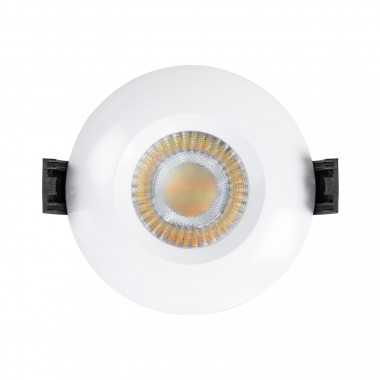 Producto de Foco Downlight LED 8W CCT Seleccionable Circular Regulable IP65 Corte Ø70 mm