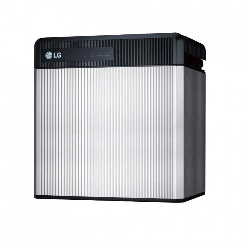 Bateria Solar Lítio LG Chem Resu para Inversores Híbridos 48V 3,3-13 kWh 